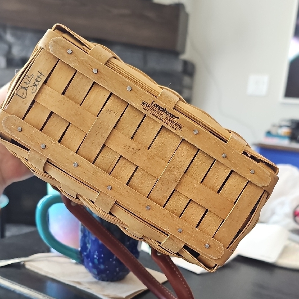 Longaberger Boardwalk Basket Purse - Picture 7 of 7